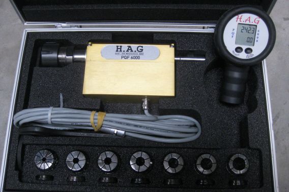 PQF 6000 – Kühlmitteldruck und -volumen Messgerät
