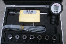 PQF 6000 - Druck- und Durchflussprüfgerät für Werkzeugmaschinen