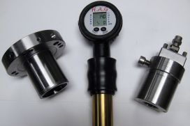 Sonder-Spannkraft-Prüfgerät für Hydrodehnspannfutter / Werkzeugspannung
