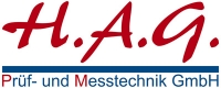 Logo HAG Prüf- und Messtechnik GmbH